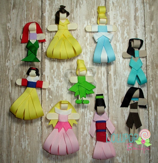 Princess Clippie Collection