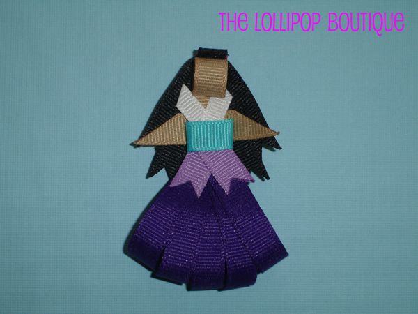 M2M Esmerelda Gypsy Clippie *Hunchback*-
