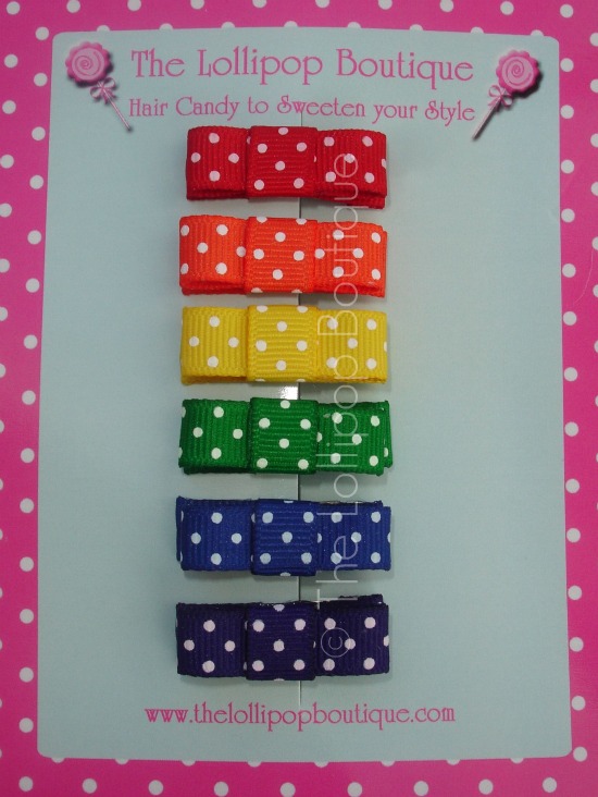 Rainbow Snap Clips-snap clips, baby clips, snaps, clips, baby, toddler
