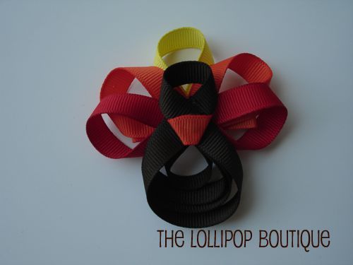Turkey Hair Clip