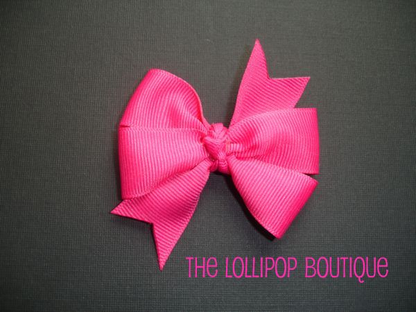 3" Pinwheel Bow-pin wheel, hairbows, bows,hair, ribbon, grosgrain, hair bow, infant, toddler