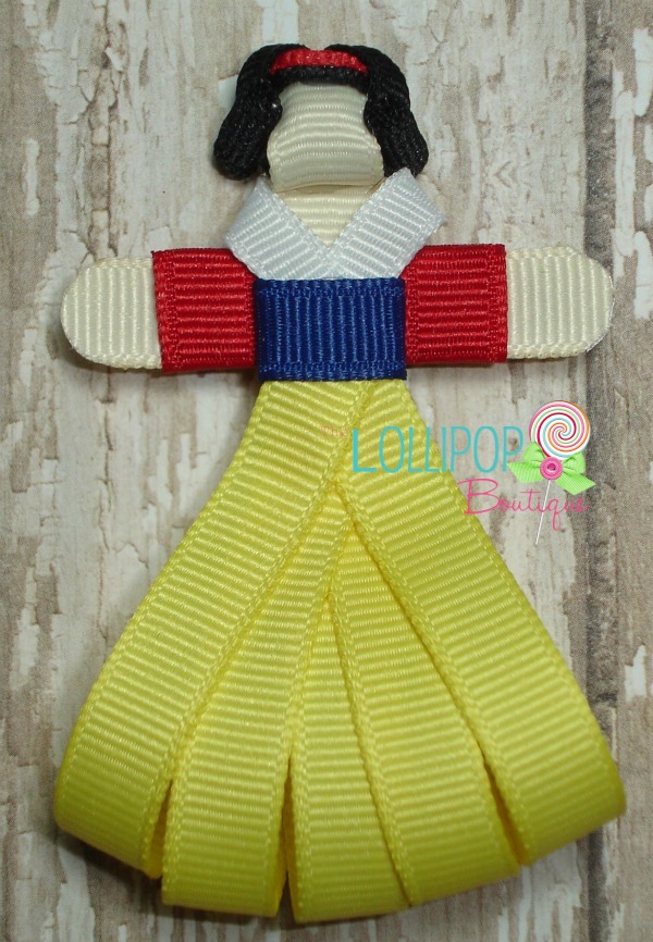 M2M Snow White Princess Clippie