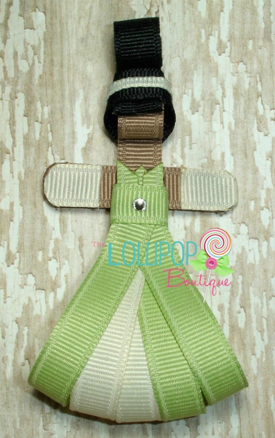 M2M Tiana Princess Clip-tiana, princess, hair clip, clip